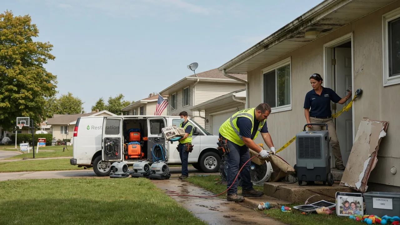 Water Damage Restoration in Lake Forest, IL near me